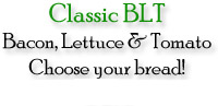 Classic BLT